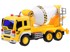 Kamion mješalica zvuk, svjetlo 109389