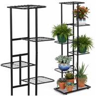 SPRINGOS Stalak za cvijeće metalni 105x44,5x22,5 cm