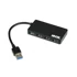 IBOX USB hub IUH3F56 INTERFACE USB 3.2 GEN 1 TYPE-A 5000 Mbit/s, crna