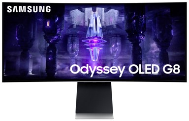 SAMSUNG Monitor Odyssey OLED G8 S34BG850SU