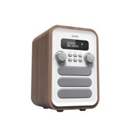 DENVER Digitalni radio DAB-48, bijelo drvo