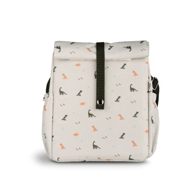 CITRON Termo torba roll up, dino zelena