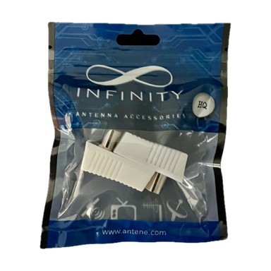 INFINITY Konektor za antenu RF M + RF Ž blister