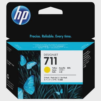 HP Tinta 711, žuta