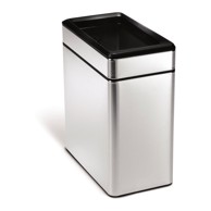 SIMPLEHUMAN Kanta za otpad od nehrđajućeg čelika 10 l 