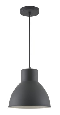 Visilica DANTE E27 IP20, siva