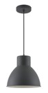 Visilica DANTE E27 IP20, siva
