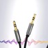 UGREEN Kabel audio 3,5 mm na 3,5 mm AV119, 3 m, crni