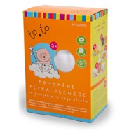 TOSAMA Tetra pelena, bijela, 5/1, 80x80 cm