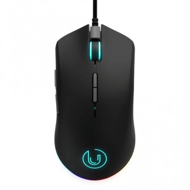 UVI Miš ENVY V2, RGB, 12.000 DPI, USB