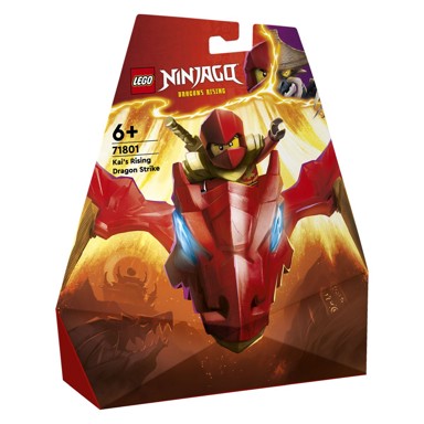 LEGO Ninjago Kaijev napad uspetog zmaja 71801