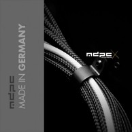 MDPC-X Clip za upravljanje kabelima Jumbo CC-J-BK, crna