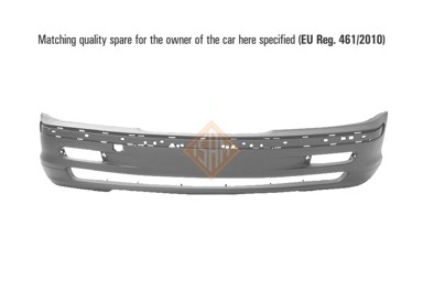 ISAM Prednji branik BMW 3 E46 98-05, -01, 1115110