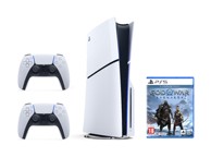 SONY Konzola PlayStation 5 Slim E Chassis + God of War Ragnarök + dodatni DualSense kontroler