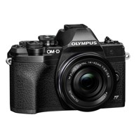 OLYMPUS Digitalni fotoaparat OM-D E-M10 Mark IV Kit + 14-42 Pancake Zoom