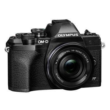 OLYMPUS Digitalni fotoaparat OM-D E-M10 Mark IV Kit + 14-42 Pancake Zoom
