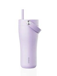 EQUA Termo šalica CARRY Cup od nehrđajućeg čelika za čaj/kavu 600 ml, lavanda