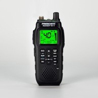 PRESIDENT Randy III Plus CB radio, AM/FM, prijenosni, crni