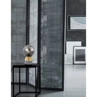 NOVA LUCE Stolna lampa Juliet, E14, IP20, zlatna/smoke