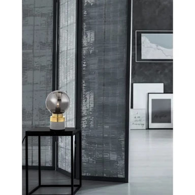 NOVA LUCE Stolna lampa Juliet, E14, IP20, zlatna/smoke