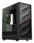 GAMEMAX Kućište računala AERIS 330 MB, micro-ATX/Mini-ITX, Mini Tower, 3x 120 mm + 1x 120 mm, crna
