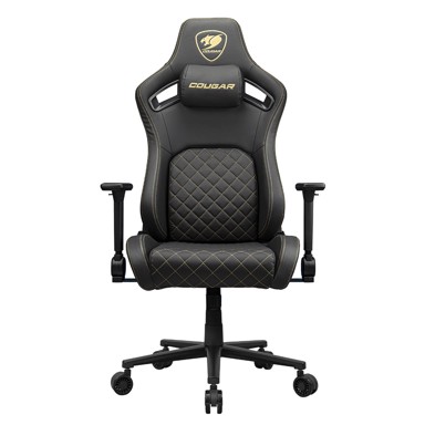 COUGAR Gaming stolica CGR-DFL-GLB, crna/zlatna