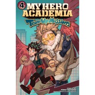 My Hero Academia vol. 4