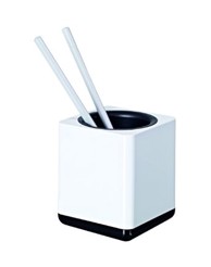 ILINE lončić za odlaganje pisaljki, bijela