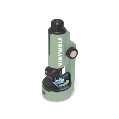 KIDYWOLF Dječji prijenosni mikroskop, zeleni