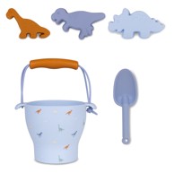 SWIM ESSENTIALS Set silikonskih modlica + kantica Dinosauri