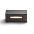 RENDL Zidna lampa, Woop, 230V, R7s 78mm, 48W, IP54, antracit