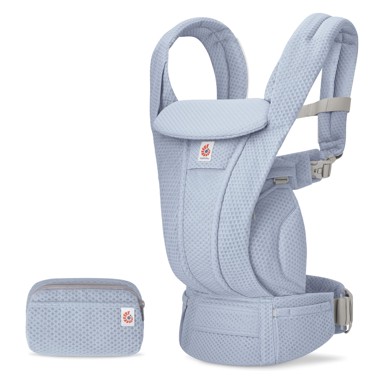 ERGOBABY Nosiljka Omni Deluxe Mesh, plava