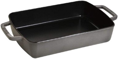 STAUB Pravokutni pekač Cocotte, lijevano željezo, 30 x 20 cm, 3,1 l