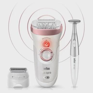 BRAUN Epilator SE 9-890 SensoSmart