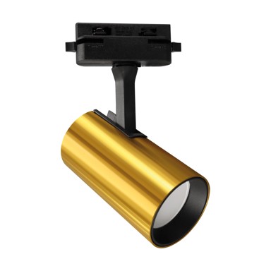 Reflektor za tračniceLUTER GU10, 1-fazni, zlatni