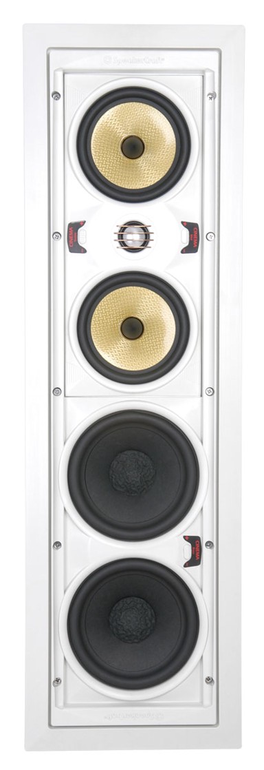 SPEAKERCRAFT Zvučnik AIM CINEMA FIVE, ugradbeni zidni, 1 kom