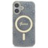 GUESS Plava maskica Hardcase MagSafe za Apple iPhone 16