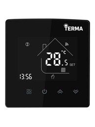 TERMA Digitalni WiFi termostat ST-06, crni