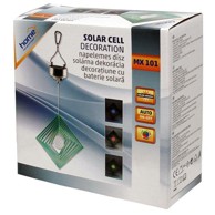 HOME Solarna vrtna rasvjeta, viseći ukras, 250 mAh - MX 101