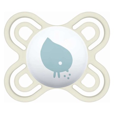 MAM Utješna silikonska duda Perfect Start, 0-2m