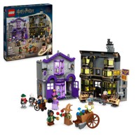 LEGO Harry Potter Ollivanderova trgovina i Butik gđe Malkin 76436