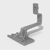 Aluminijska krovna kuka 100 mm, bez vijka