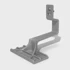 Aluminijska krovna kuka 100 mm, bez vijka