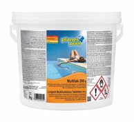 PLANET POOL Tablete za bazen Multitab, 3 kg / 200 g