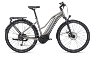 GIANT Električni bicikl Explore E+ 3 STA, baterija 500 Wh, 25 km/h, Space Grey, 2024