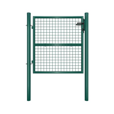 SONGMICS Vrtna vrata, 106 x 6 x 150 cm, zelena