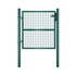 SONGMICS Vrtna vrata, 106 x 6 x 150 cm, zelena