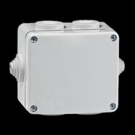 ALING CONEL Razvodna kutija nadžbukna s 6 uvoda