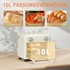 HOMESTAR Mini pećnica 10L, krem