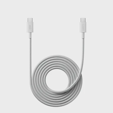 XIAOMI Kabel USB-C na USB-C 6A 2 m, pleteni